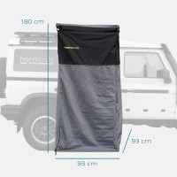 Duschzelt/Umkleide/Toilettenzelt Horizon ohne Boden