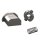 Druckknopf Gelenkarm für F40van, F35pro, CaravanStore, CaravanStore XL