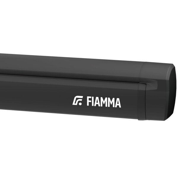 Markise F43van, 300 cm Deep Black, Auszug 250 cm