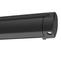 Markise F43van, 300 cm Deep Black, Auszug 250 cm