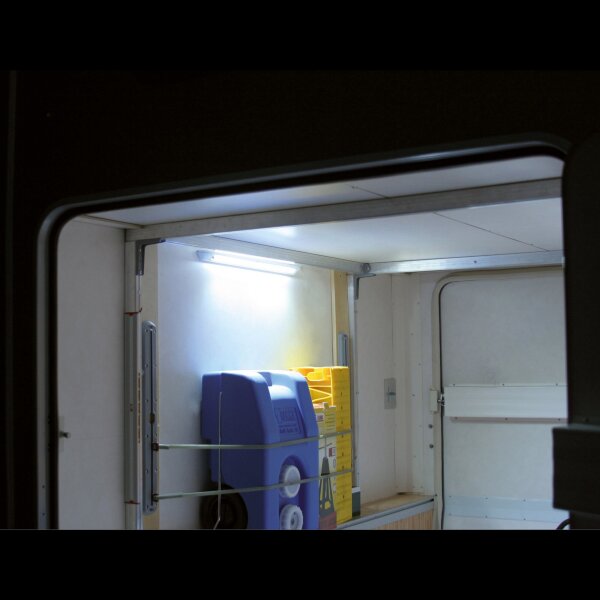 Garagenleuchte mit Schalter, 12 Volt LED Garage Light