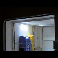 Garagenleuchte mit Schalter, 12 Volt LED Garage Light