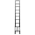 Teleskopleiter inkl. Leitertec System, 290 cm