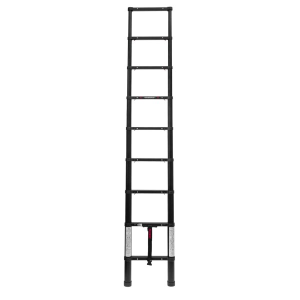 Teleskopleiter inkl. Leitertec System, 260 cm