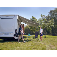 Markise TO 9200, 5 x 3 m, Gehäuse anthrazit, Mystic-Grau