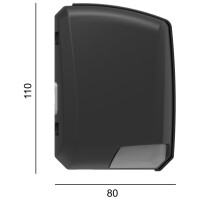 Markise Thule 3200, 2,5 x 2,5 m, Gehäuse anthrazit, Mystic-Grau