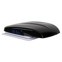 Dachventilator Di-tec, Haube rauchgrau