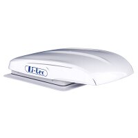 Dachventilator Di-tec, Haube weiß