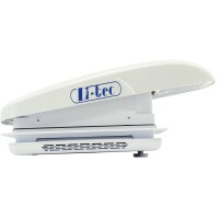 Dachventilator Di-tec, Haube weiß