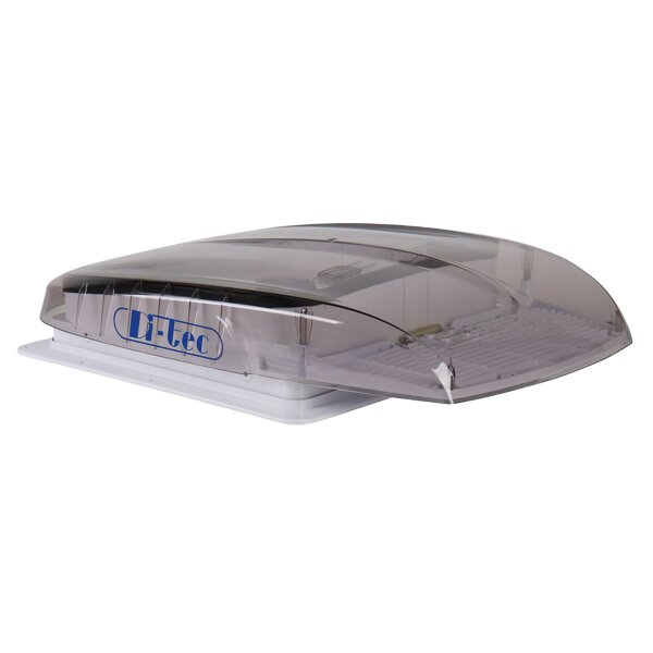 Dachventilator Di-tec, Haube transparent