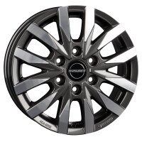 Aluminiumfelge Borbet CW6, mistral anthracite glossy...