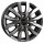 Aluminiumfelge Borbet CW6, mistral anthracite glossy polished, 16" für MB Sprinter ab Bj. 2006/04