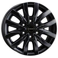 Aluminiumfelge Borbet CW6, black matt, 16" für...