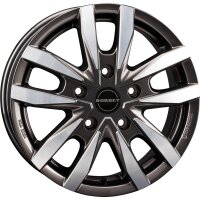 Aluminiumfelge Borbet CW5, mistral anthracite glossy...