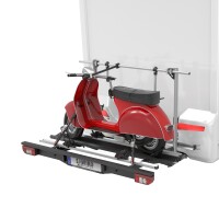 Lastenträger Vario für 1 Motorrad / Roller und...
