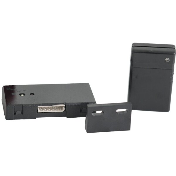 Starterset Funksensor, schwarz für Alarmanlage Caratec Secure