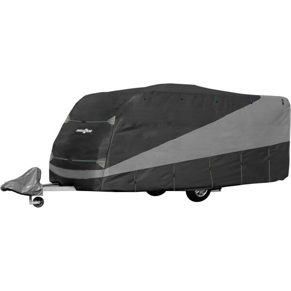 Wohnwagen-Schutzhülle Design 12M, 650-700 x 250 x 220 cm