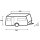 Wohnwagen-Schutzhülle Design 12M, 450-500 x 240 x 220 cm
