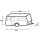 Wohnwagen-Schutzhülle Design 12M, 400-450 x 240 x 220 cm