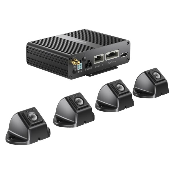 Rückfahrvideosystem PerfectView CAM360 AHDHD