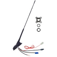 FM/DAB+/GPS Kombiflex-Schrägdachantenne, aktiv, 12 Volt