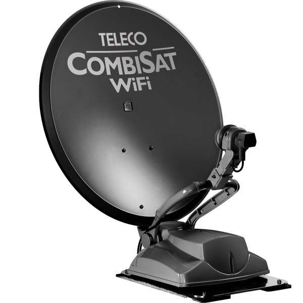 Sat-Anlage CombiSat WiFi 65, schwarz