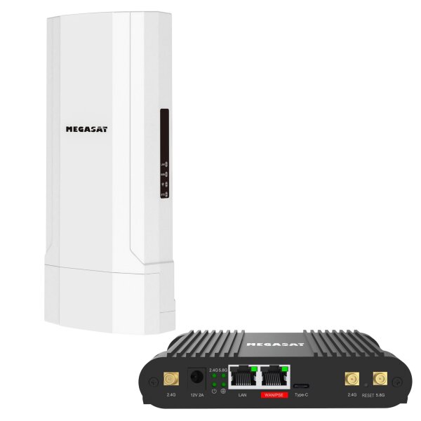 WiFi-Booster Megasat Camper Connected