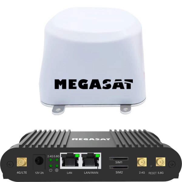 Routerset Megasat Camper Connected 5G Ready