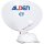 Sat-Anlage Alden AS4@ 80 Skew / GPS Ultrawhite inkl. S.S.C. HD-Steuermodul