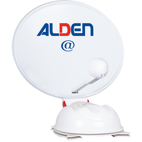 Sat-Anlage Alden AS4@ 60 Skew / GPS Ultrawhite inkl. S.S.C. HD-Steuermodul