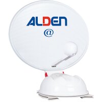 Sat-Anlage Alden AS4@ 60 Skew / GPS Ultrawhite inkl....