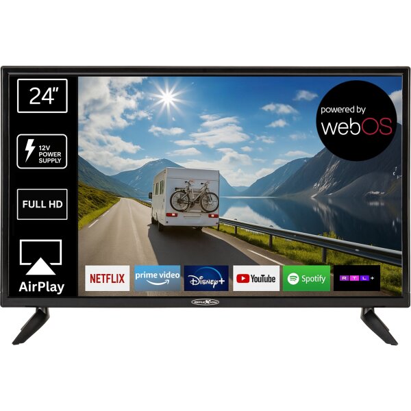 TV Reflexion LED24iBT, 12 / 24 Volt