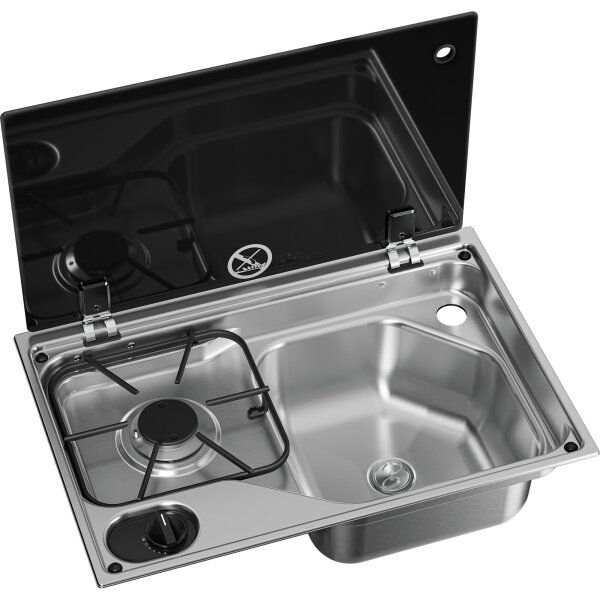 Kocher-Spülenkombination Dometic CVC1525G
