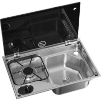 Kocher-Spülenkombination Dometic CVC1525G