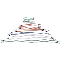 Gummi-Spannkabel-Set 18 teilig