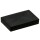 Magnet A-System Squareline mit Außengewinde Außengewinde M4x6 mm, schwarz, AS035NdAG04s-00
