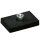 Magnet A-System Squareline mit Gewindebuchse Gewindebuchse M4x6 mm, schwarz, AS035NdA-04s-00