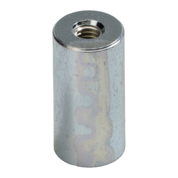Stabgreifer aus NdFeB, Stahlgehäuse, mit Innengewinde, verzinkt Innengewinde M4x7 mm, S10GNd