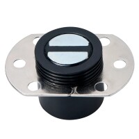 Türfeststeller Magnet aus Neodym (NdFeB) schwarz