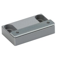 Magnetsystem Haftfläche frontal grau, MS050NdRe00pv06
