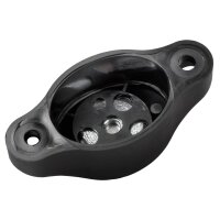 Magnetischer Türanschlag mit Gummipuffer MBS65x30x23Nd