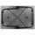 Campingtisch Recreo 100 x 70 x 68 cm