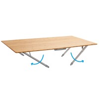 Campingtisch Camperking 100 x 70 x 72 cm