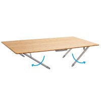 Campingtisch Camperking 70 x 70 x 60 cm