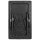 Campingtisch Linear 115 x 83 x 70 cm