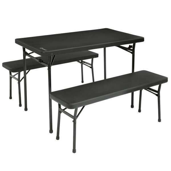 Picknicktisch-Set Pemberton schwarz
