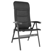 Campingstuhl Noblesse Deluxe dunkelbraun