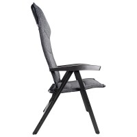 Campingstuhl Noblesse Deluxe dunkelbraun