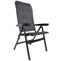 Campingstuhl Advancer Pro dunkelgrau