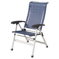 Campingstuhl Cha Cha blau, anthrazit